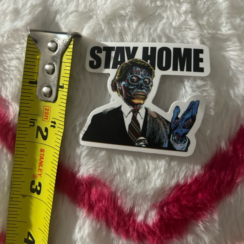 Stay Home Sticker